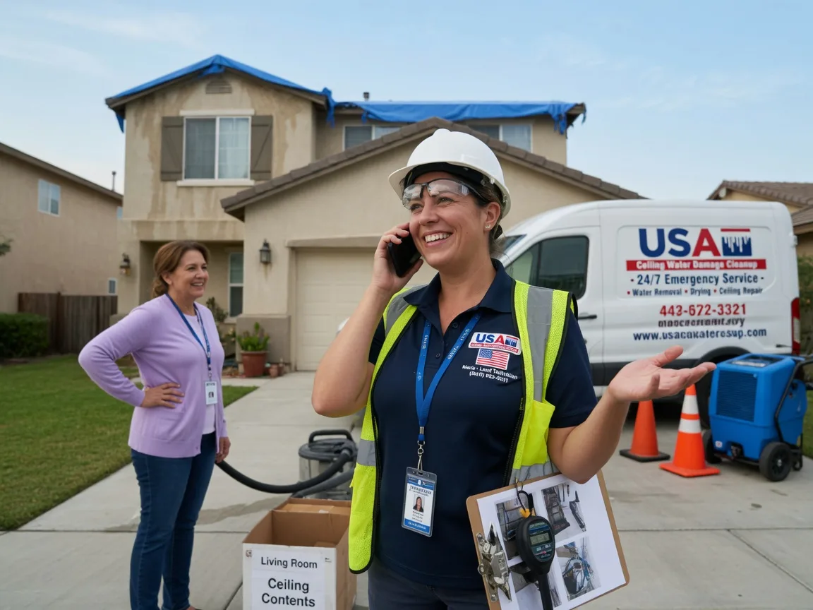 Ceiling Water Damage Restoration Sugarcreek, OH FAQs