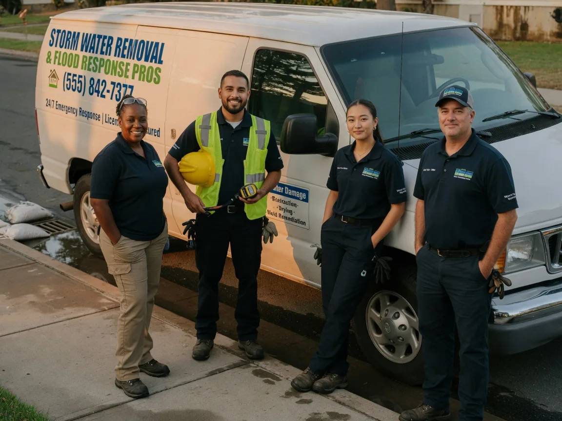 Storm Damage Water Removal company in Sugarcreek, OH