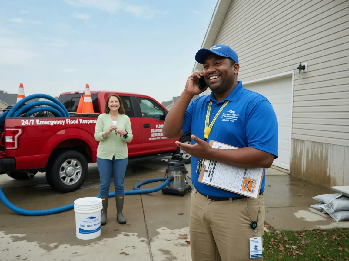 Storm Damage Water Removal Sugarcreek, OH FAQs